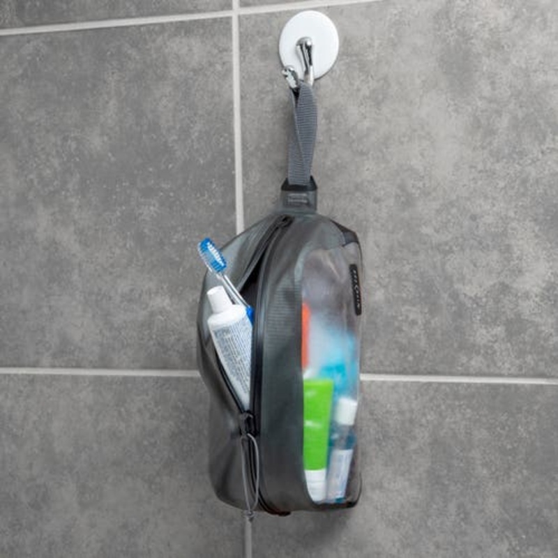 Runoff Waterproof Toiletry Bag – Black