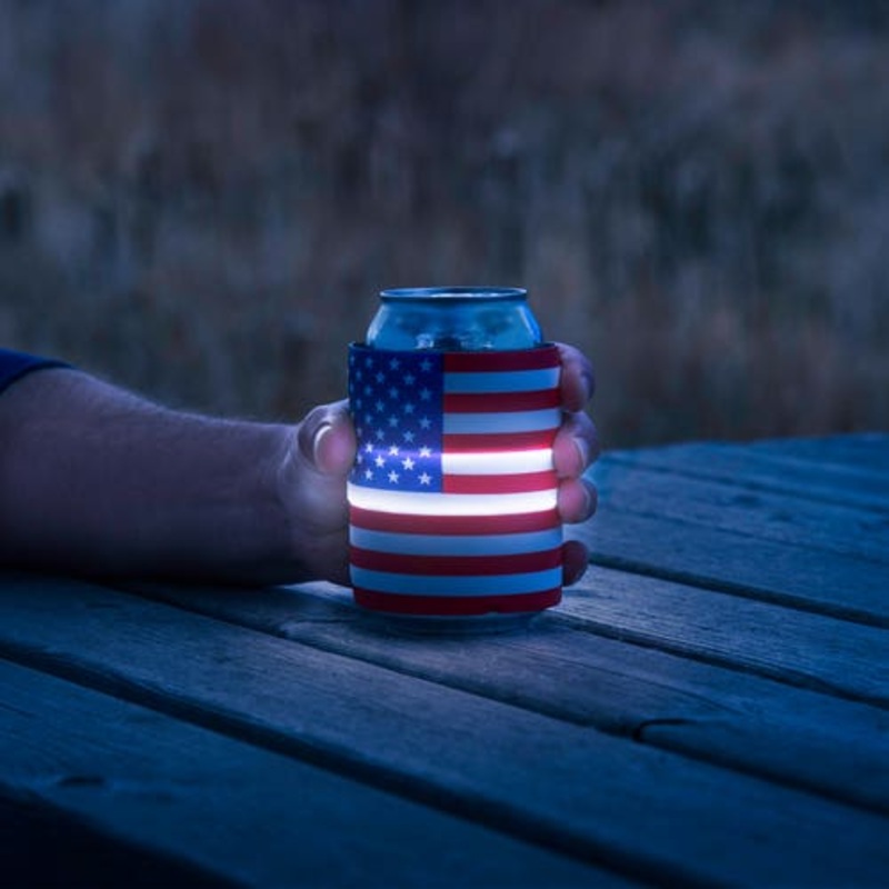 Slaplit Led Drink Wrap – Usa|Usa