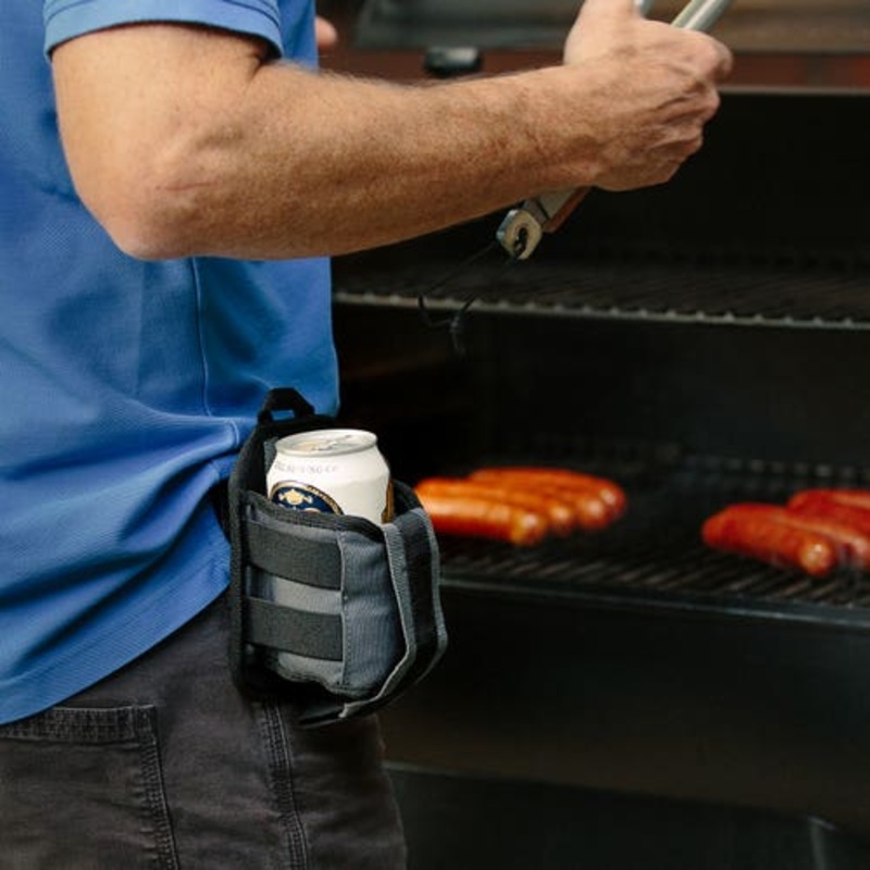 Traveler Drink Holster – Grey/black