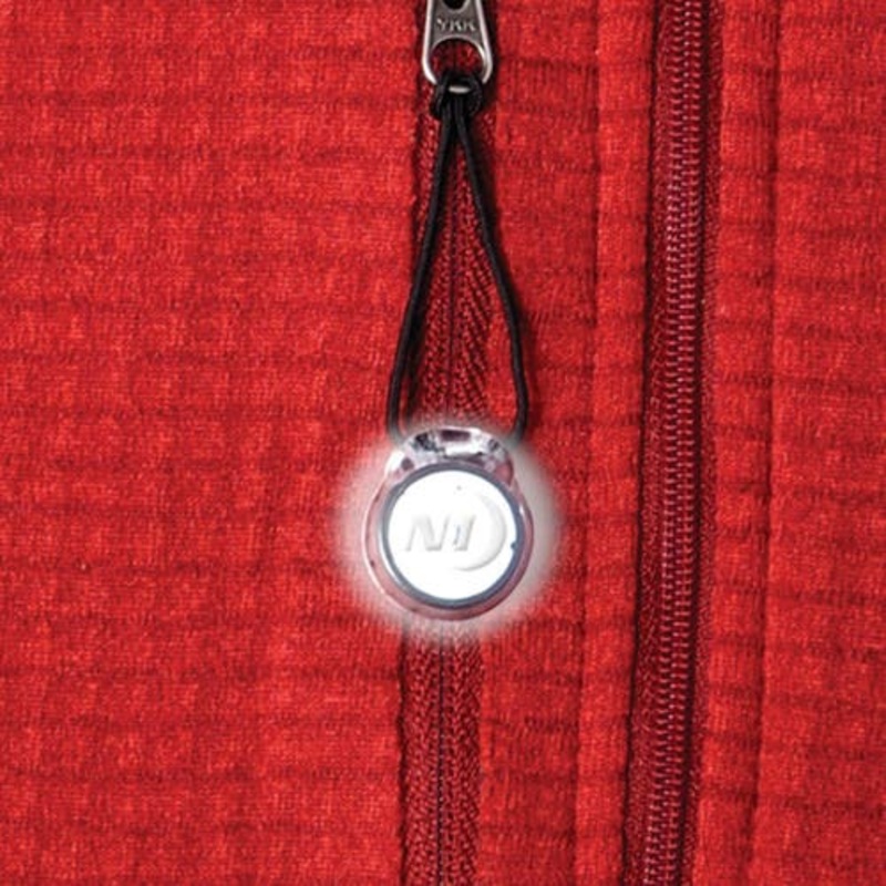 Ziplit Led Zipper Pull – White