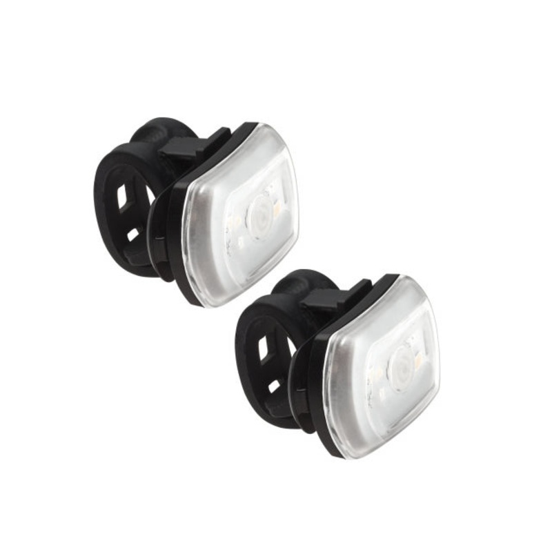 2’Fer Front or Rear Light Set|Black|OS