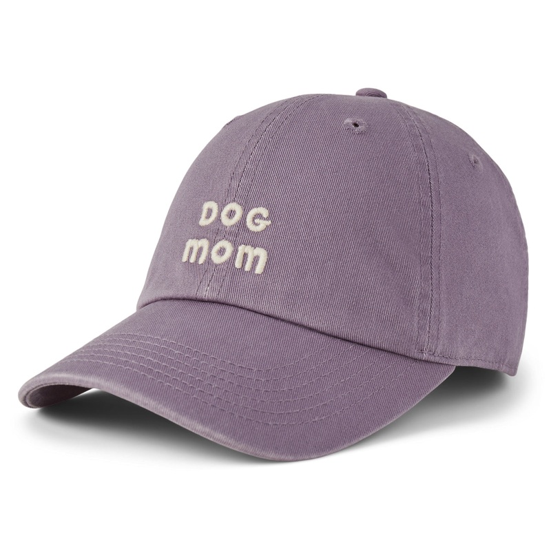 Adult Dog Mom Chill Cap – Dusk Purple