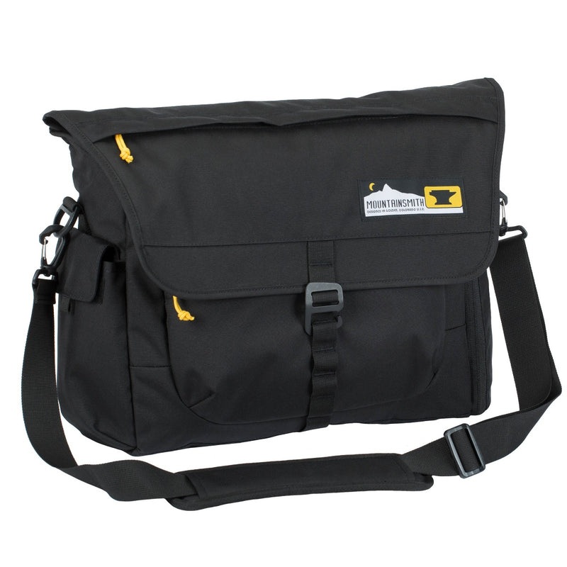 Adventure Office Messenger Bag – Heritage Black
