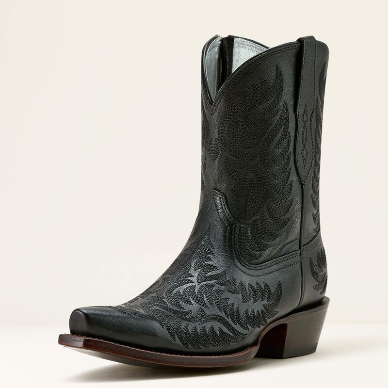 Cate Western Mid Boot|Obsidian|Shades of grain|6 B|6.5 B|7 B|7.5 B|8 B|8.5 B|9 B|9.5 B|10 B