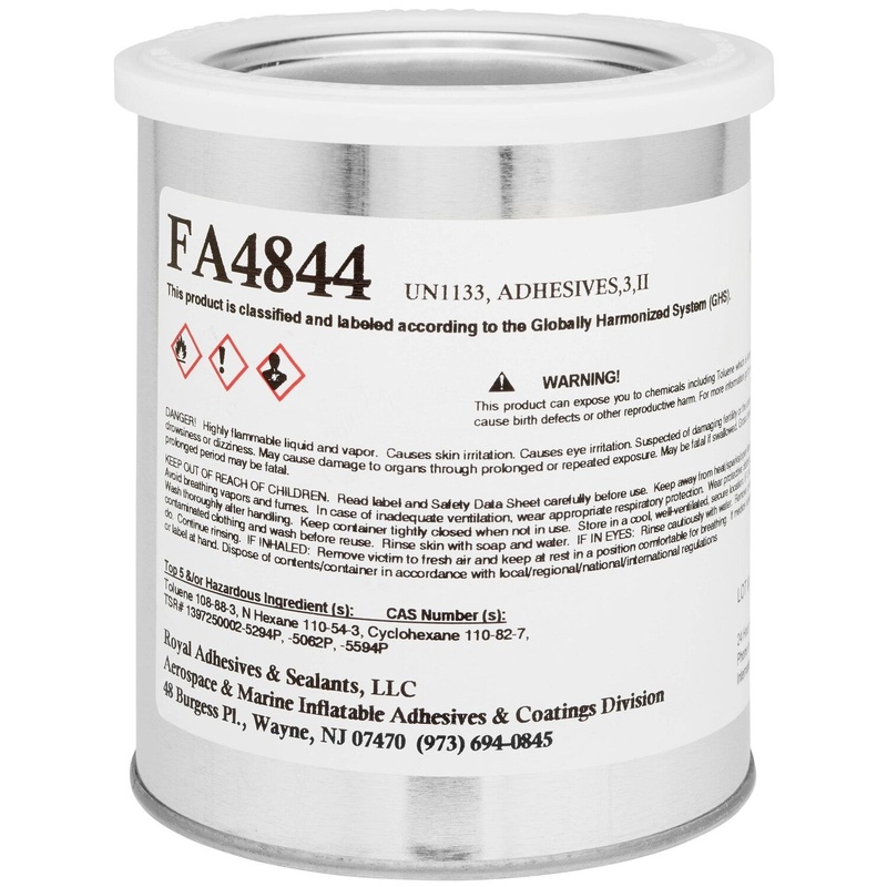 Clifton Hypalon Adhesive Fa 4844 4oz