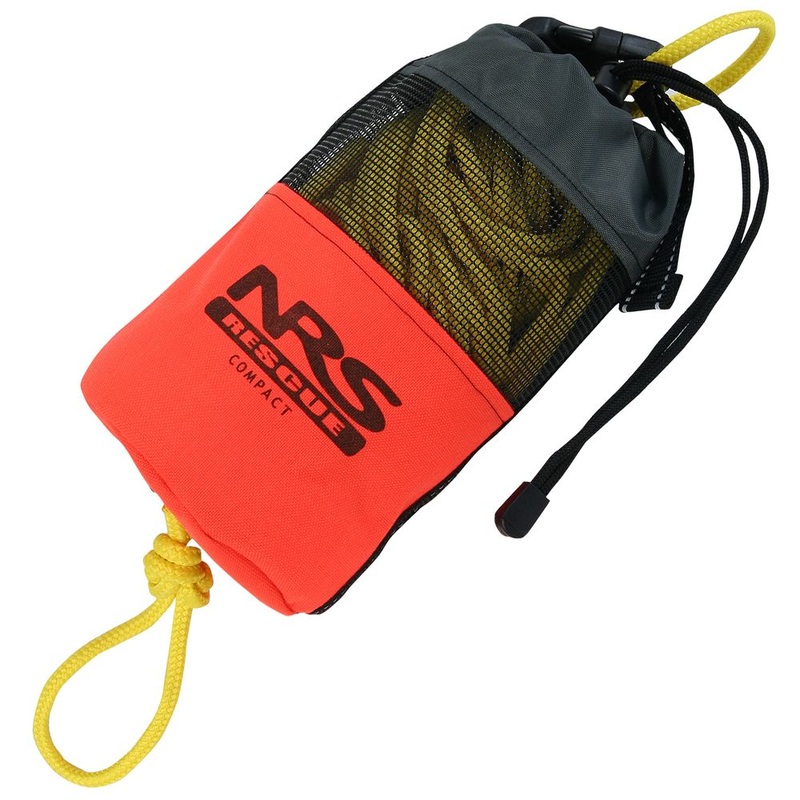 Compact Rescue Throw Bag Orange