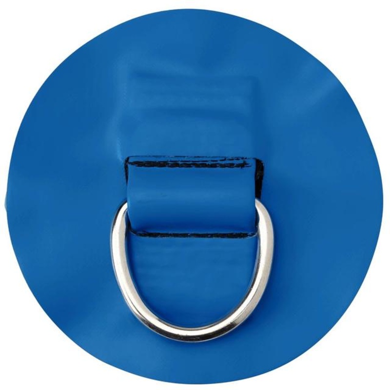 D-ring Pennel Orca Patch Alpineblue 4.5in