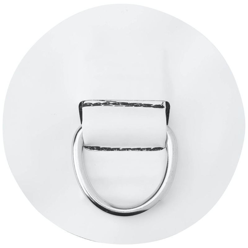 D-ring Pennel Orca Patch Ice_white 4.5in