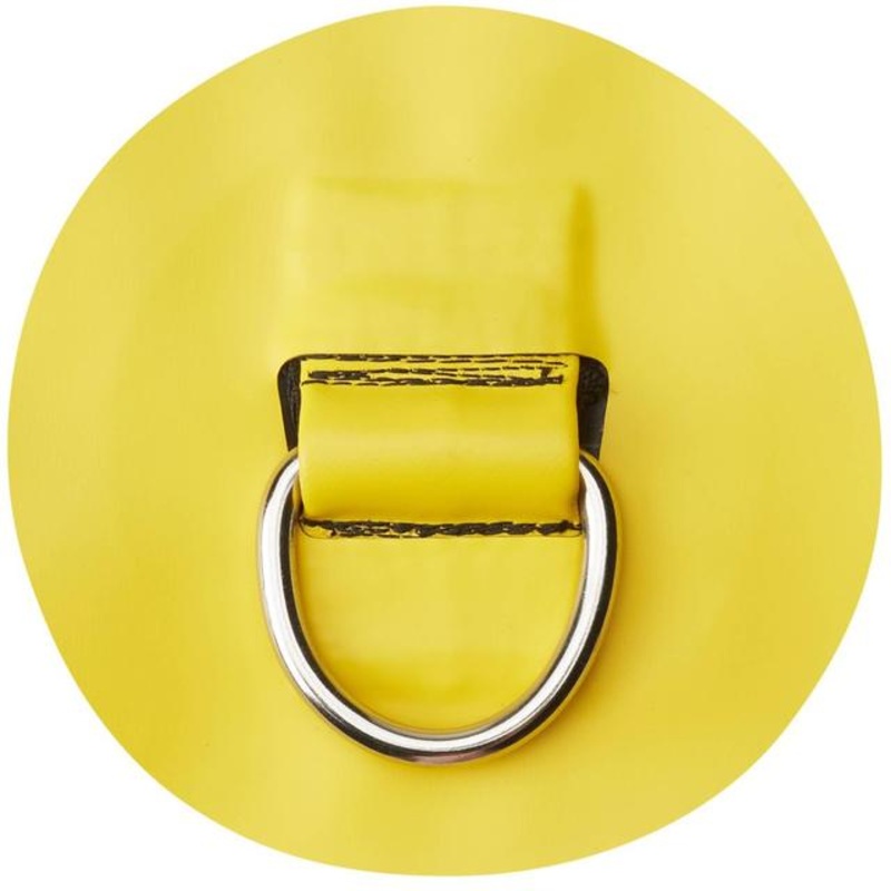 D-ring Pennel Orca Patch Size Yellowcolorado 4.5in