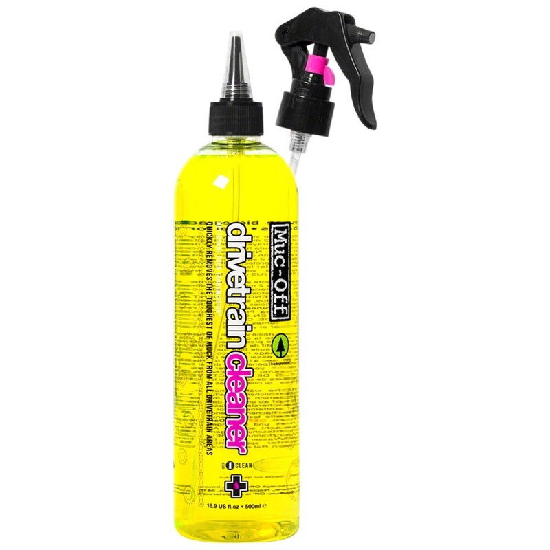 Drivetrain Cleaner: 500ML Pourable/Spray Bottle