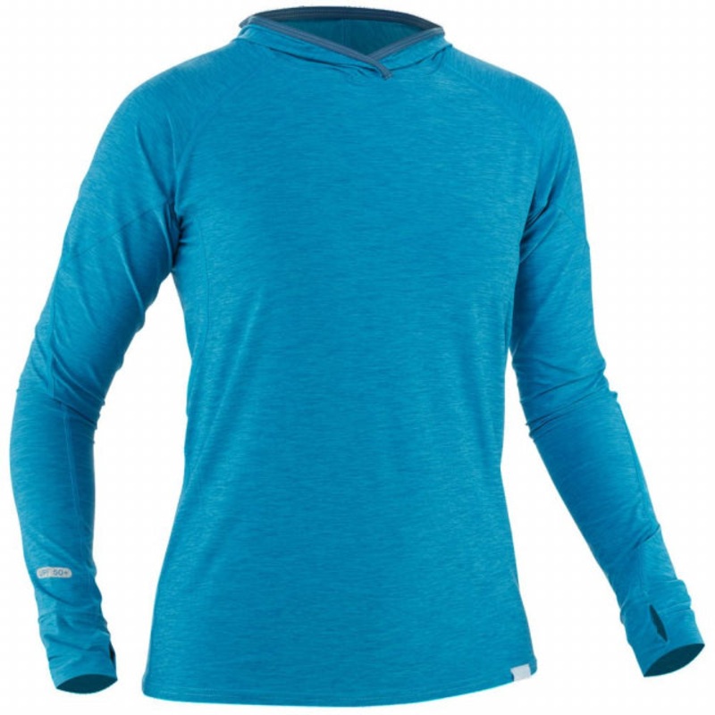 H2core Silkweight Hoodie Fjord Xs