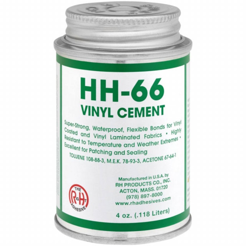 Hh-66 Vinyl Cement Size 4oz|4OZ