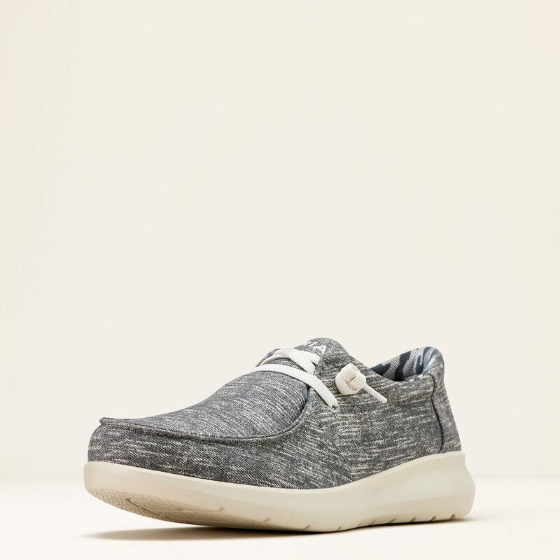 Hilo Denim Shoe|Washed grey denim|8 D|8.5 D|9 D|9.5 D|10 D|10.5 D|11 D|11.5 D|12 D