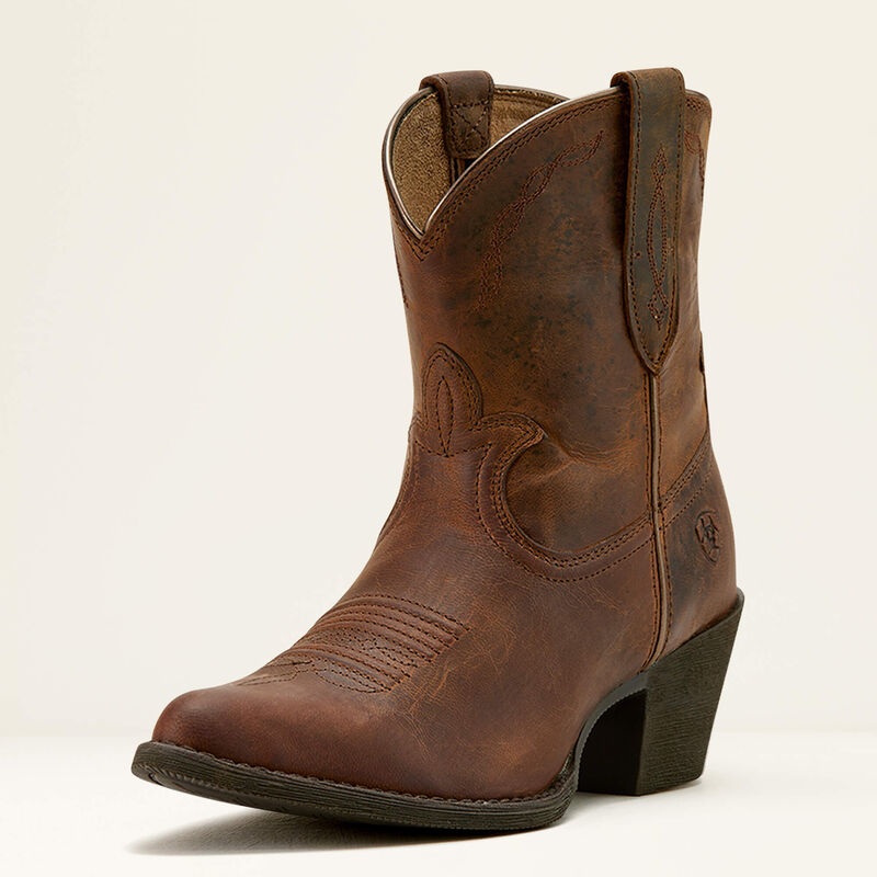 Maggie Western J Toe Mid Boot|Black night|Sassy brown|6 B|6.5 B|7 B|7.5 B|8 B|8.5 B|9 B|9.5 B|10 B