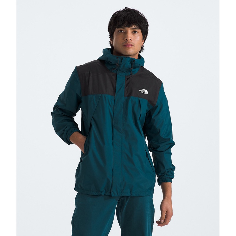 Men’s Antora Jacket – Midnight Petrol/TNF Black