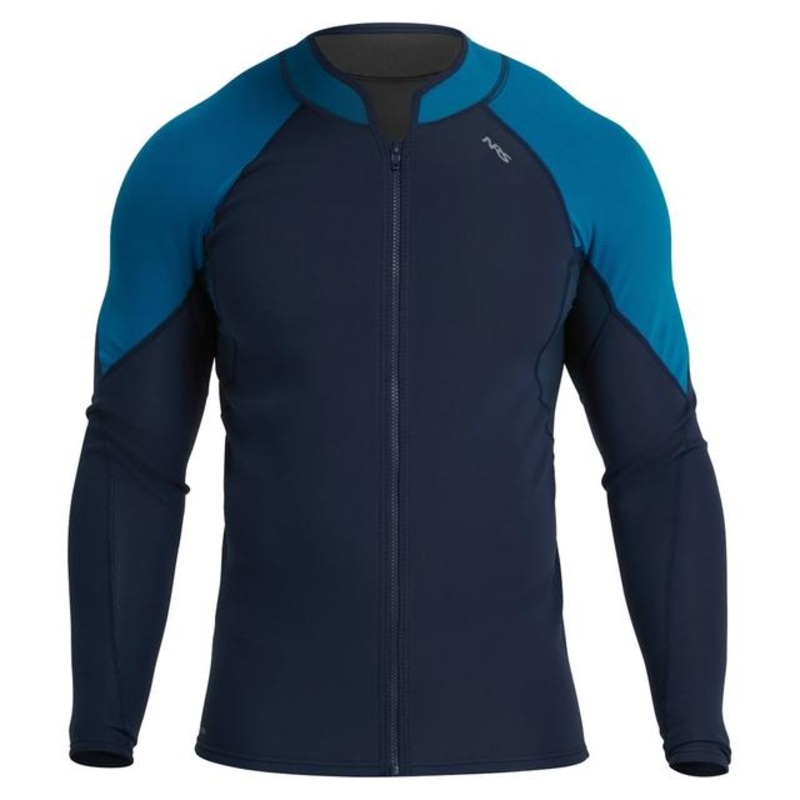 Mens Hydroskin 0.5 Jacket Navy/mykonos Large
