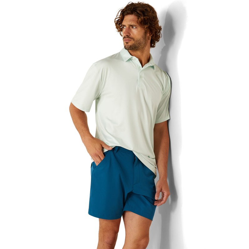 Mns Charger 2.0 Polo – Soothing Sea