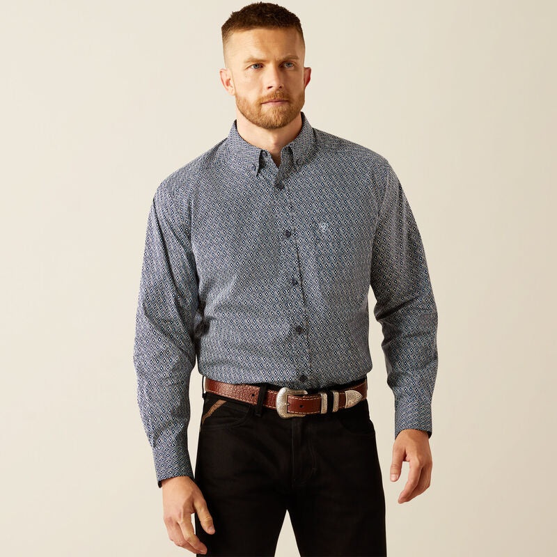 Mns Colson Classic Fit Shirt – Navy