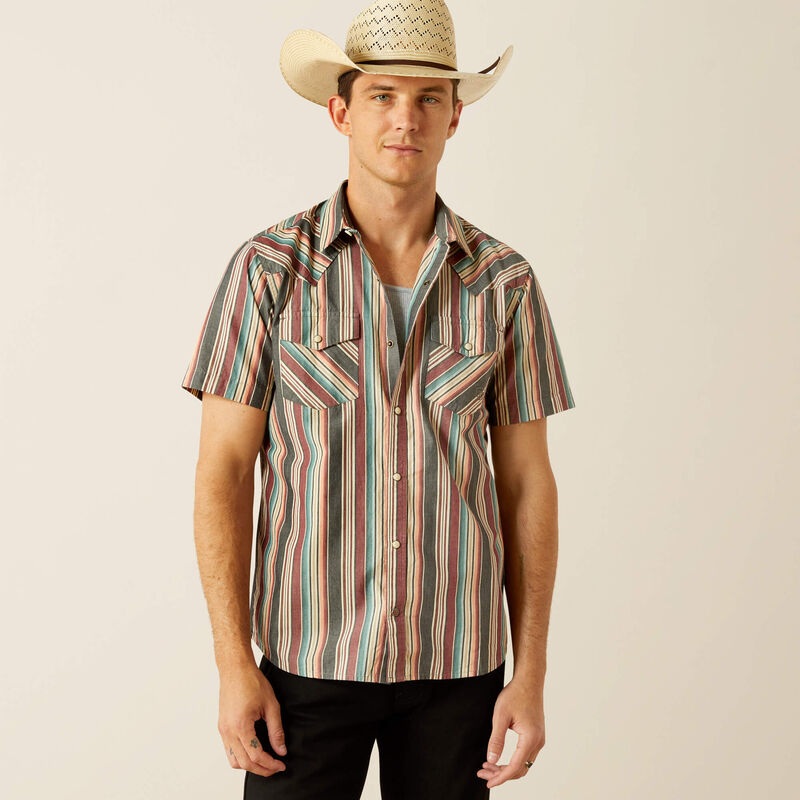 Mns Haven Retro Fit Shirt – Black
