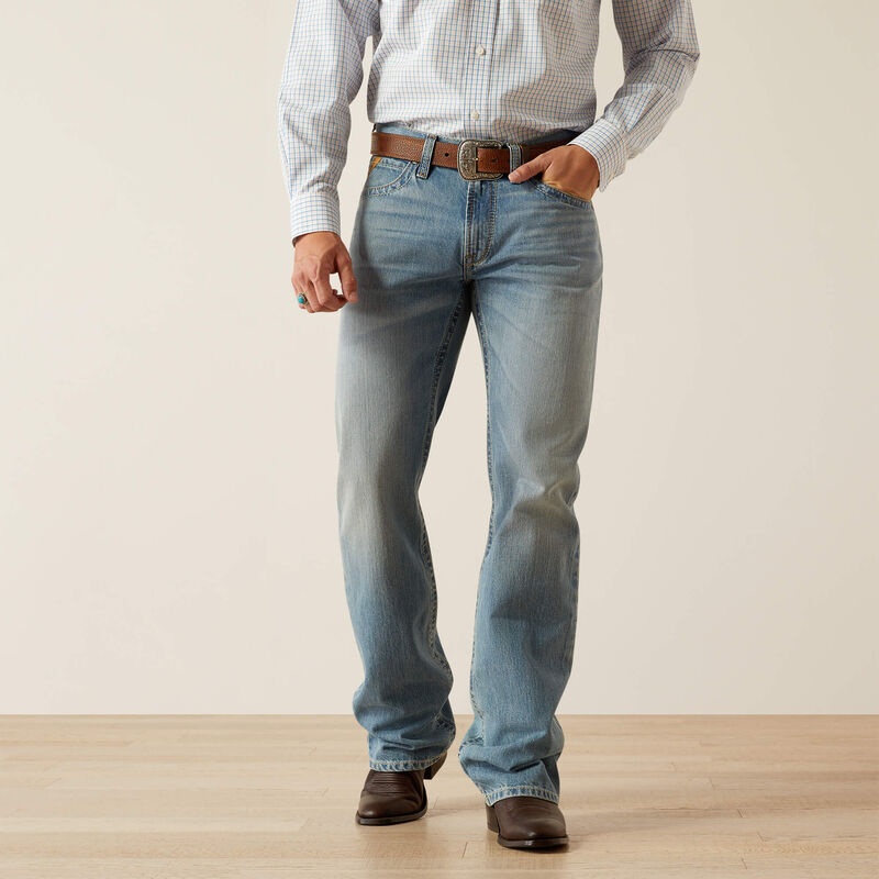 Mns M4 Relaxed Louis Boot Cut – Corralitos