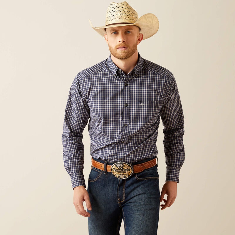 Mns Pro Series Canaan Classic Fit Shirt – Navy