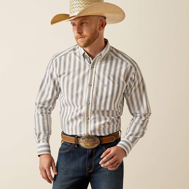 Mns Pro Series Cohen Classic Fit Shirt – White