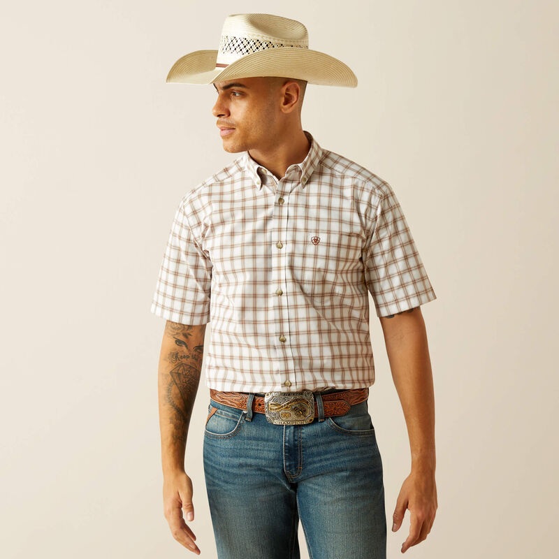 Mns Pro Series Cullen Classic Fit Shirt – Sand