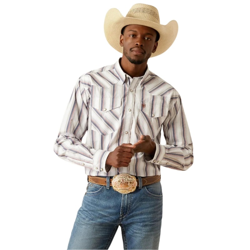 Mns Pro Series Warrick Classic Fit Shirt – White