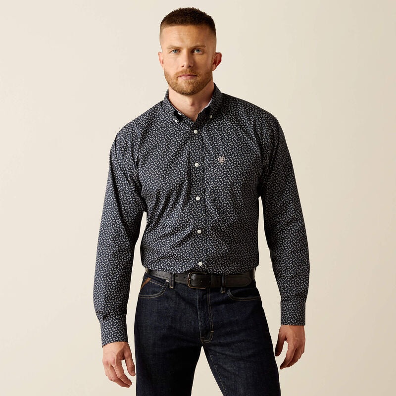 Mns Wf Ralph Classic Fit Shirt – Black