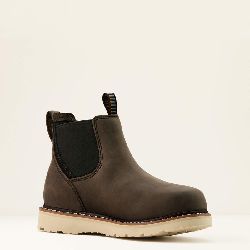 Rebar Wedge Chelsea Waterproof Composite Toe Work Boot