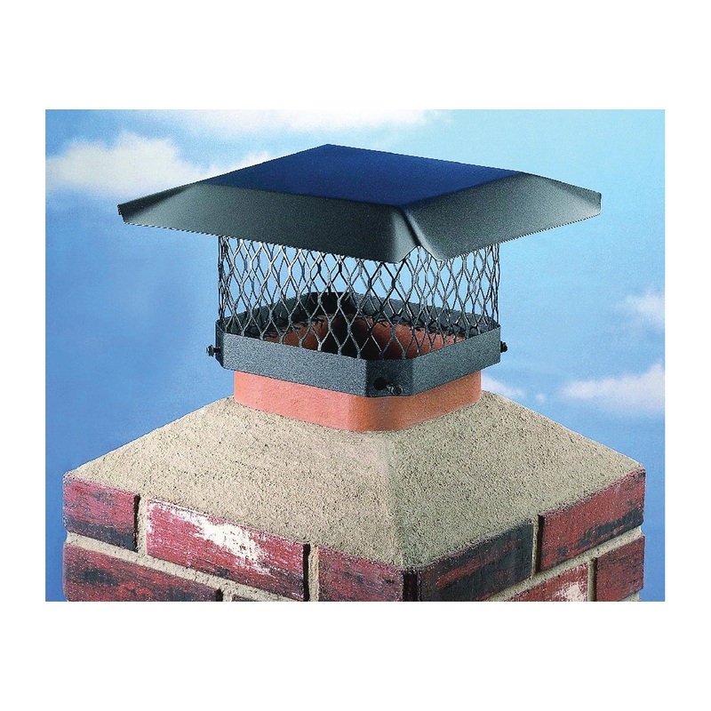 Shelter Chimney Cap|Black|9X13