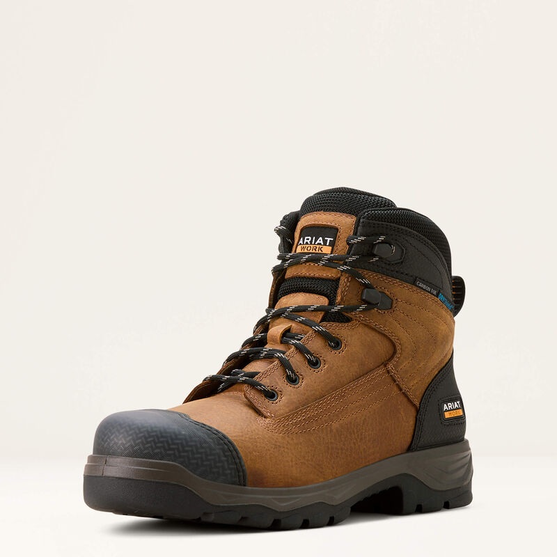 Turbo Duratread Xtr 6in H2o Work Boot