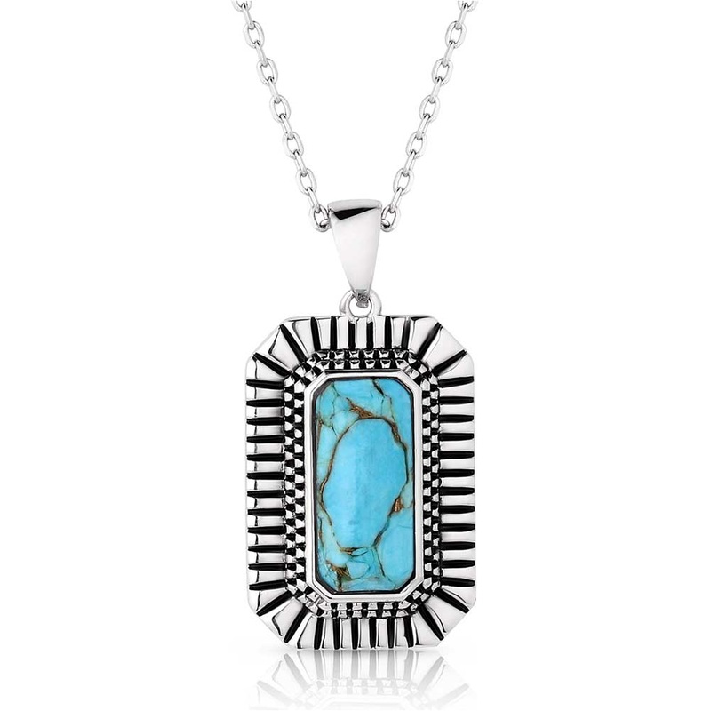 Turquoise Sky Necklace
