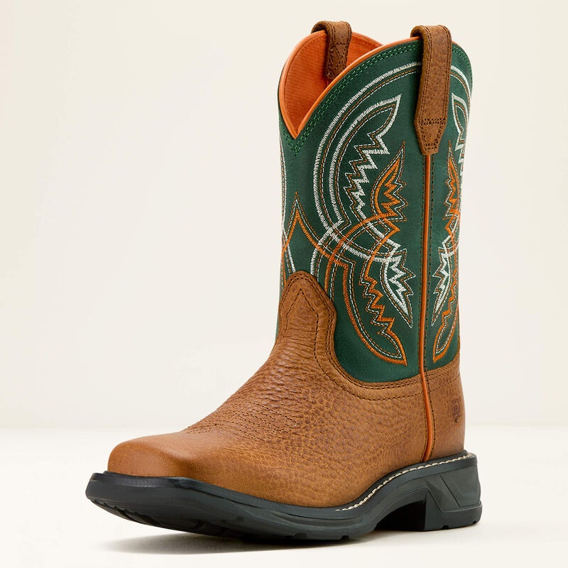 Yth Workhog Xt Coil Western Boot