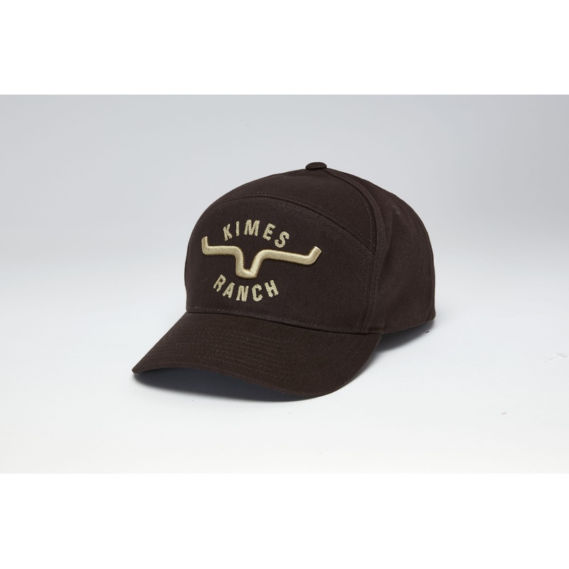 66 Cap – Dark Brown|Dark Brown|One Size