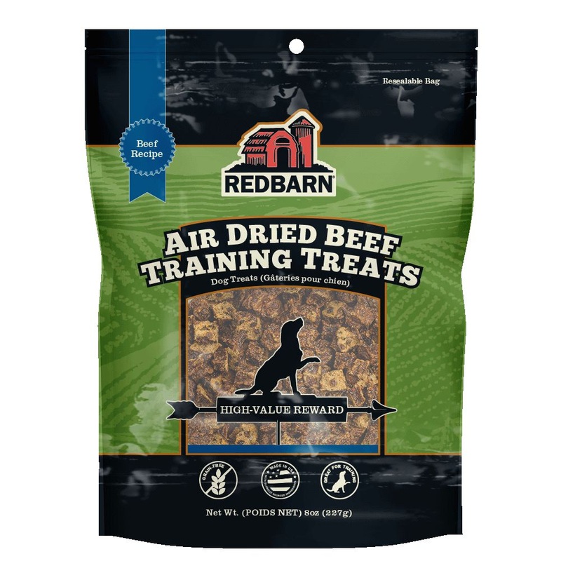 Air Dried Beef Training Treats – 8oz