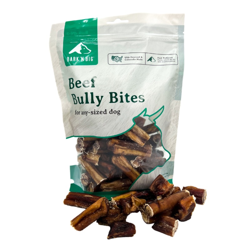 Beef Bully Stick Bites – 1lb|1LB