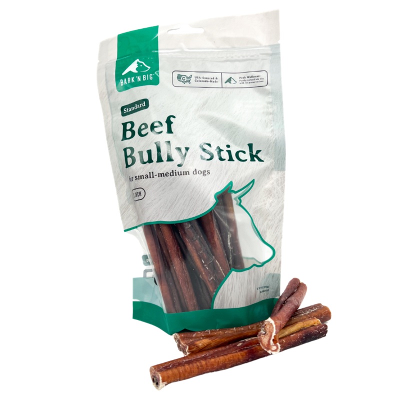 Beef Bully Stick Standard 6in – 12ct
