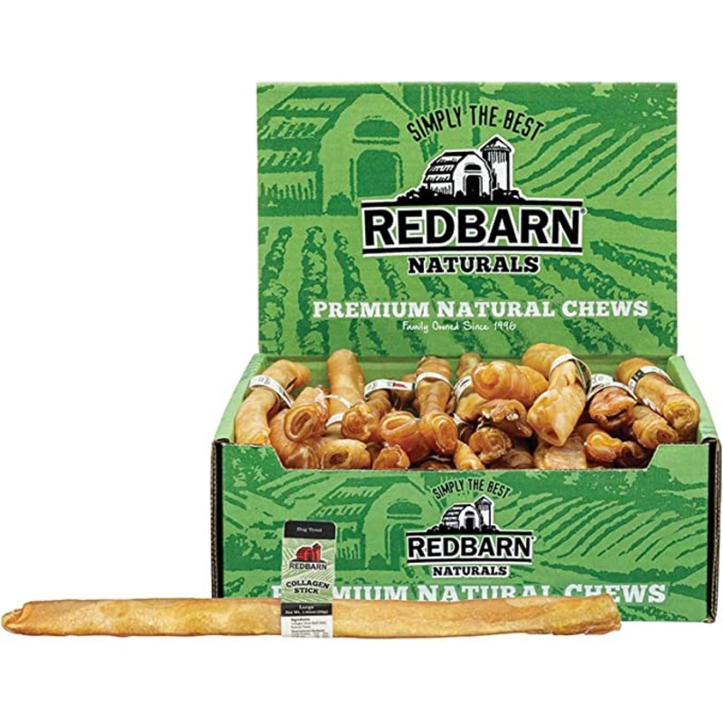 Beef Collagen Stick Dog Chews – Large – Single