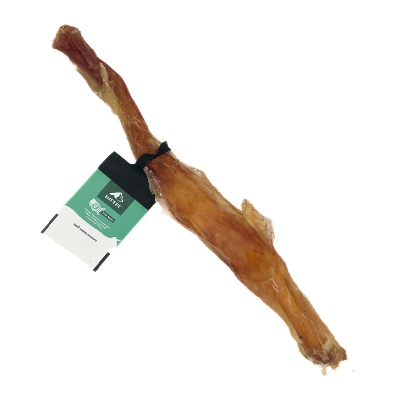 Beef Gambrel Tendon Chew Strip 10in – Single