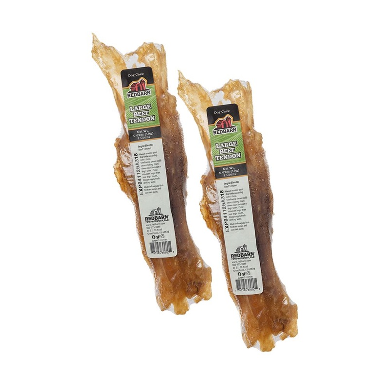 Beef Tendon Dog Chew – Large – Single