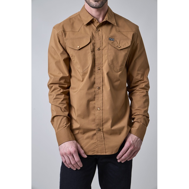 Blackout Long Sleeve – WW Brown