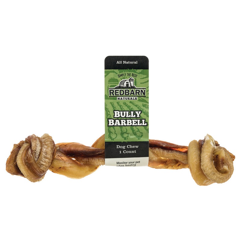 Bully Barbells Dog Chews – Mini