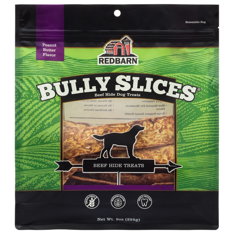 Bully Slices Peanut Butter Flavor – 9oz
