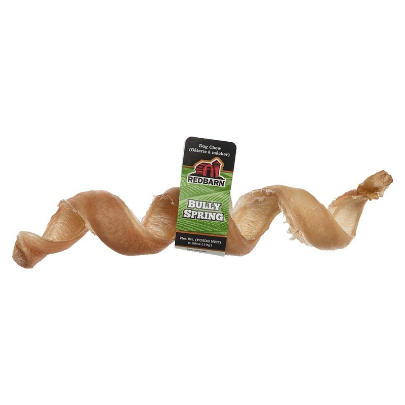 Bully Spring Dog Chews – 6in