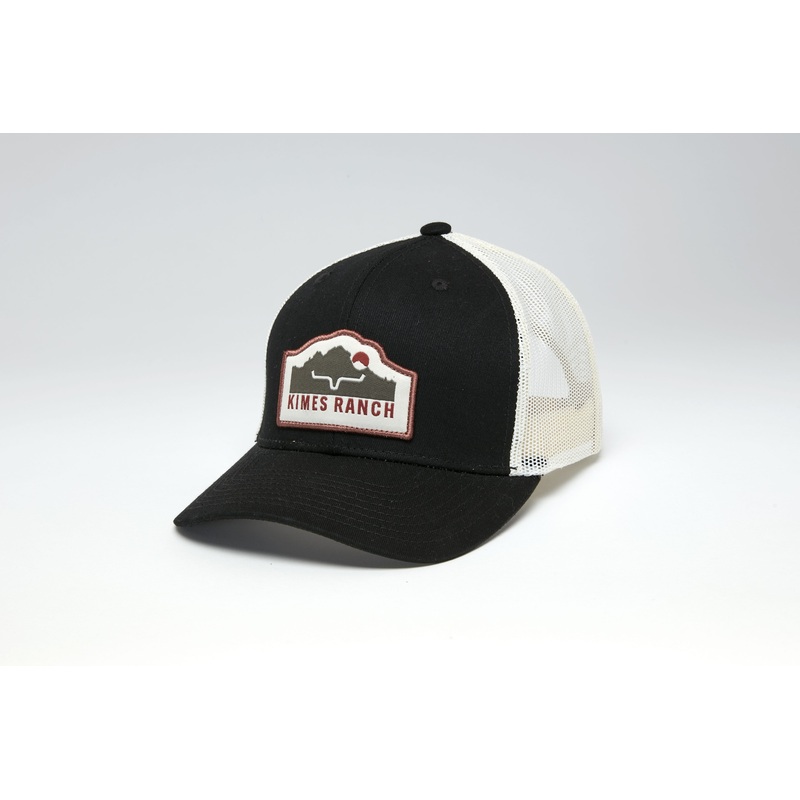 Camelback Cap – Black|Black|One Size