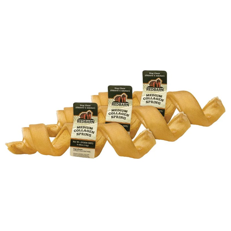 Collagen Spring Dog Chew – Medium