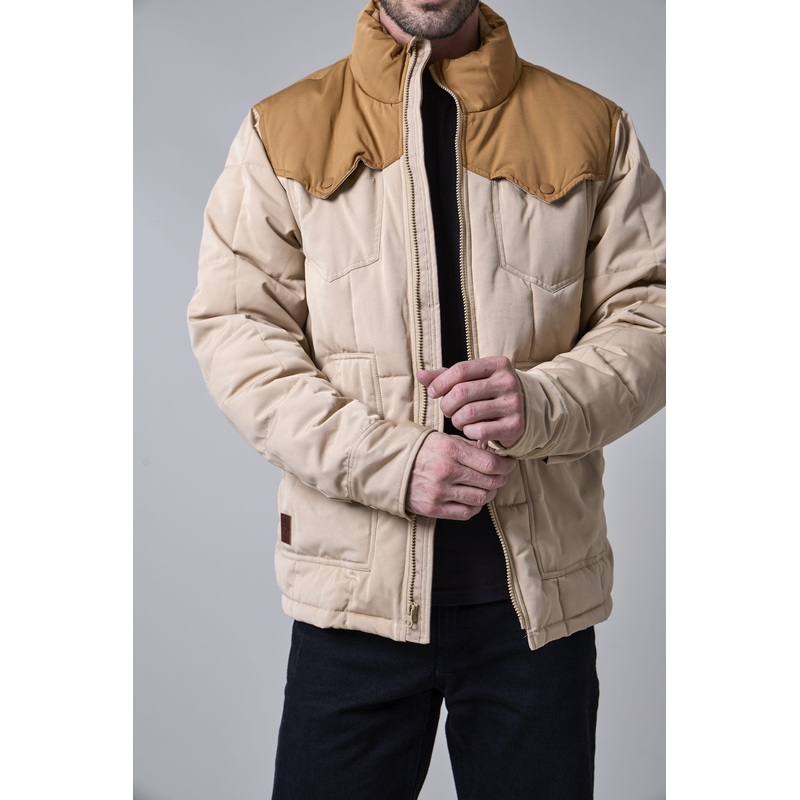 Colt Jacket – Tan|Tan|M|L|XL