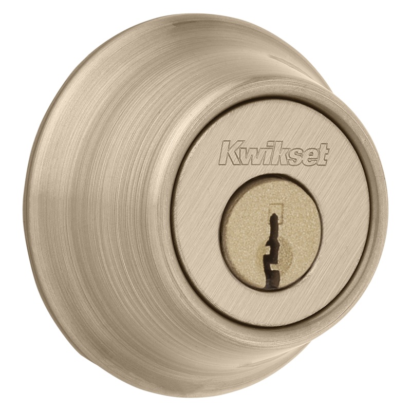 Deadbolt|Antique brass