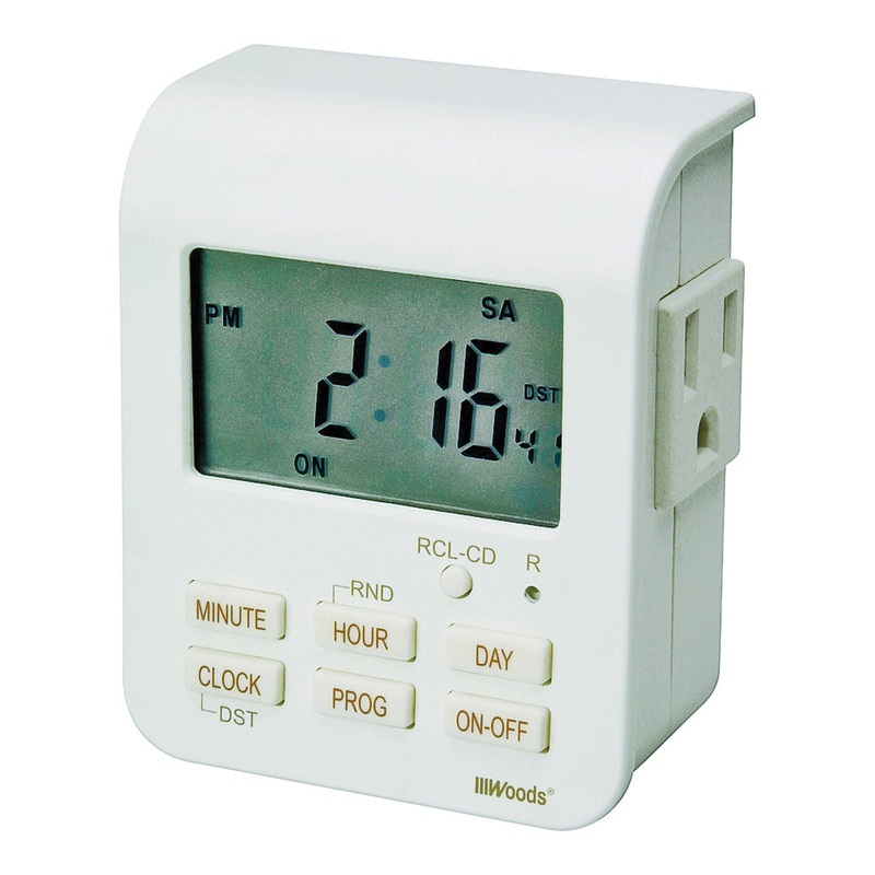 Digital Timer|15A